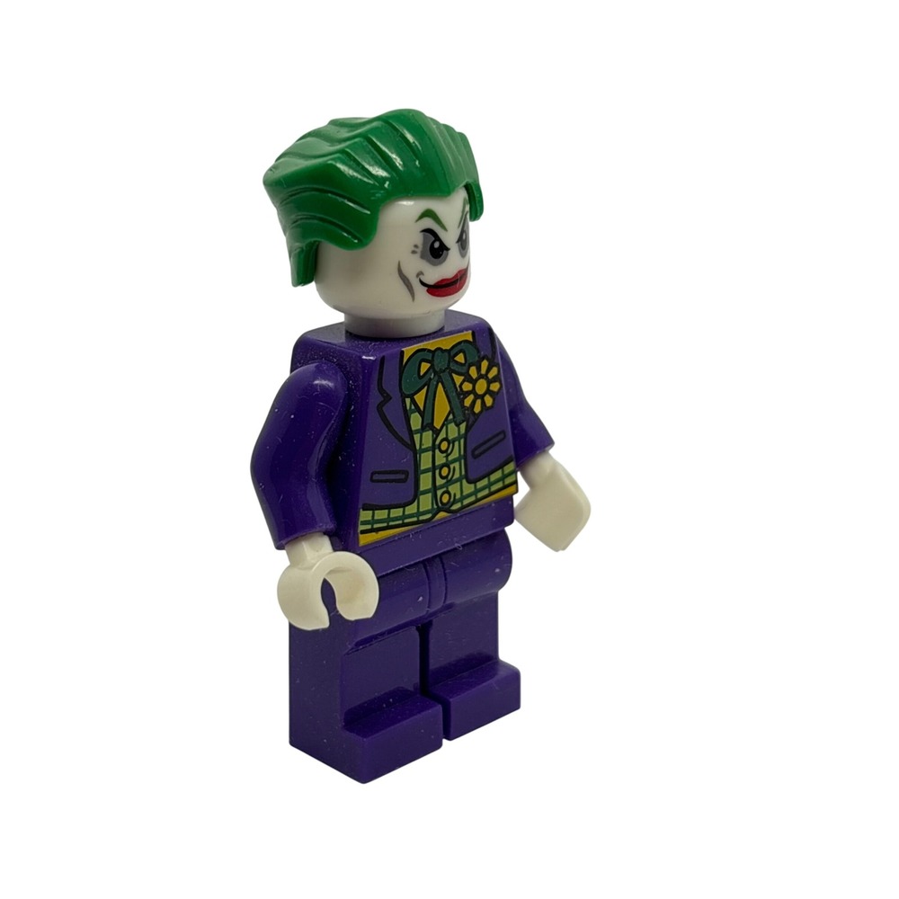 LEGO DC Super Heroes The Joker Minifigure sh005 Purple Suit Green Vest Batman - Picture 4 of 5